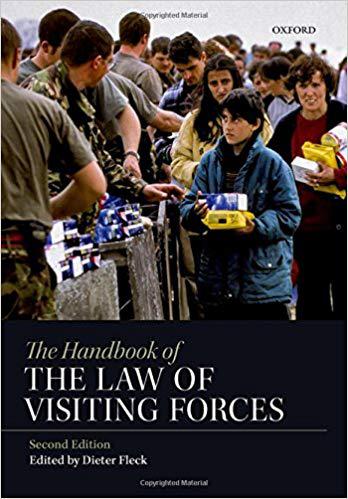 【预售】The Handbook of the Law of Visiting Forces 书籍/杂志/报纸 原版其它 原图主图