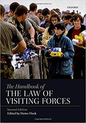 【预售】The Handbook of the Law of Visiting Forces