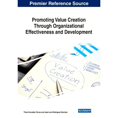 预订 Promoting Value Creation Through Organizational Effectiveness and Development 通过组织效能和发展促进价值创造: 97816