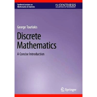 预订 Discrete Mathematics: A Concise Introduction 离散数学:简明导论: 9783031304903