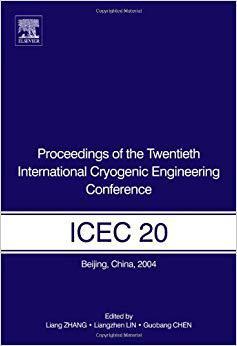 【预售】Proceedings of the Twentieth International Cryogenic Engineering Conference (ICEC20)