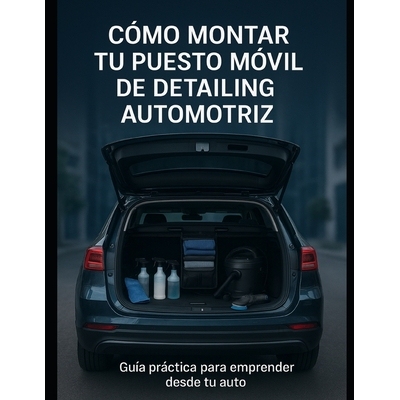 预订 Cómo Montar tu Puesto de Detailing Automotriz: Setup, herramientas, productos y flujo de trabajo explicado paso a