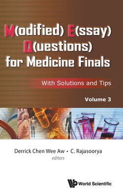 【预订】M(Odified) E(Ssay) Q(Uestions) for Medicine Finals