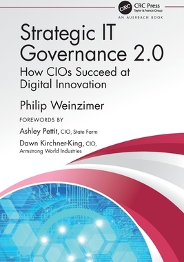 【预订】Strategic It Governance 2.0: How Cios Succeed at Digital Innovation 9780367342869