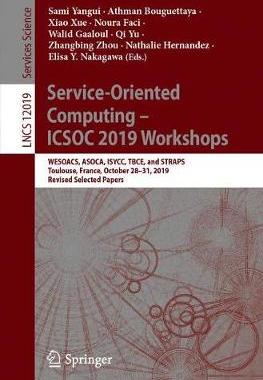【预订】Service-Oriented Computing – ICSOC 2019 Workshops