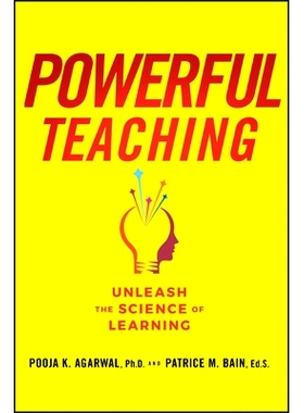 预售 Powerful Teaching: Unleash the Science of Learning: 9781394324903