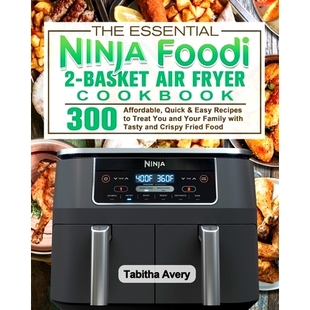 Ninja Foodi Fryer The Cookbook Air Essential Basket 预订