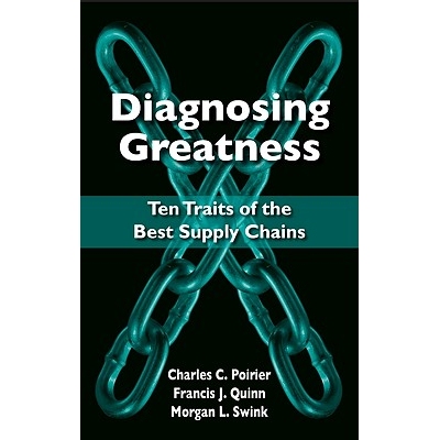 预订 Diagnosing Greatness: Ten Traits of the Best Supply Chains: 9781604270266