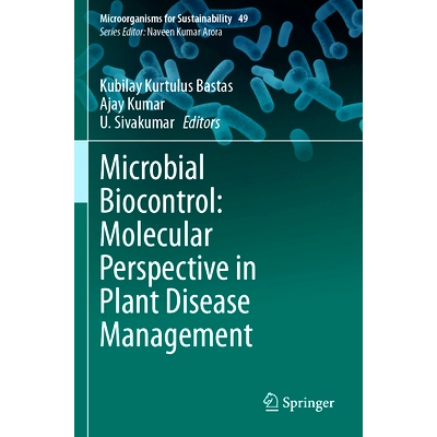 预订 Microbial Biocontrol: Molecular Perspective in Plant Disease Management 微生物生物防治：植物病害管理的分子展望: 978