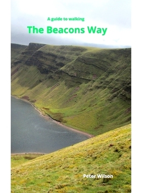 预订 The Beacons Way: A guide to walking the Beacons Way: 9781715287375