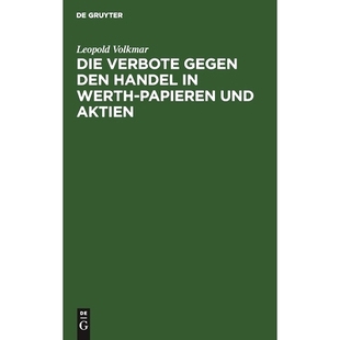 Verordnungen Die Ein Aktien und vom 1836 19. Januar Verbote gegen Werth den 预订 Commentar Papieren Handel