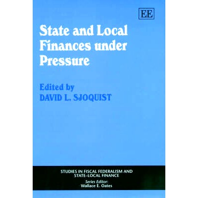 预订 State and Local Finances under Pressure 州和地方财政面临压力: 9781843760115