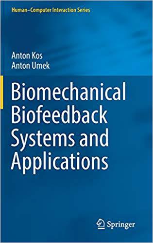 【预售】Biomechanical Biofeedback Systems and Applications