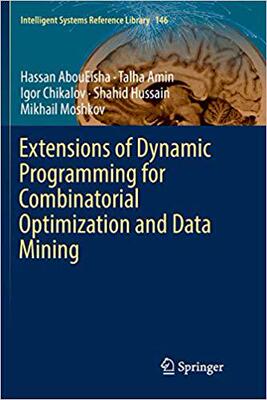 【预售】Extensions of Dynamic Programming for Combinatorial Optimization and Data Mining