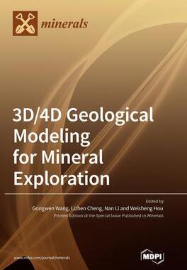 [预订]3D/4D Geological Modeling for Mineral Exploration 9783036574363