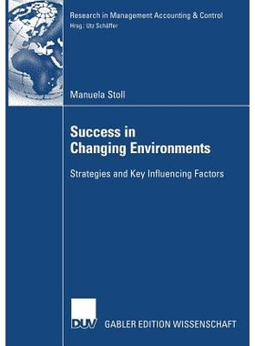 预订 Success in Changing Environments: Strategies and Key Influencing Factors: 9783835005150