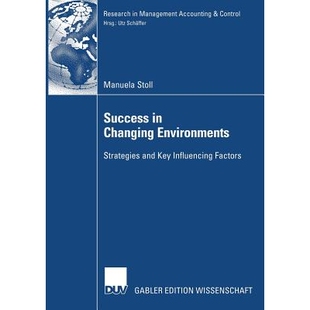 and 9783835005150 Factors Influencing Key Strategies Environments Changing Success 预订
