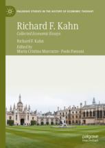 【预订】Richard F. Kahn 9783030985875