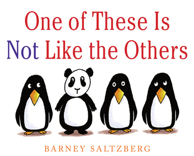 【预订】One of These Is Not Like the Others