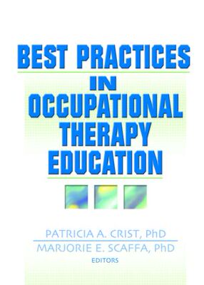 【预订】Best Practices in Occupational Therapy Education