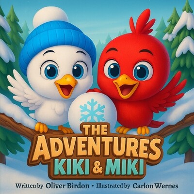 预订 The Adventures of Kiki and Miki: Magical Snowball Mystery - A Picture Storybook for Kids 9798278149033