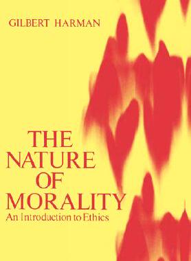 【预订】The Nature of Morality