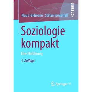 预订 Soziologie kompakt: Eine Einführung: 9783658314491