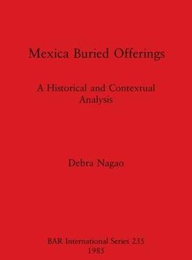 [预订]Mexican Buried Offerings 9780860543053