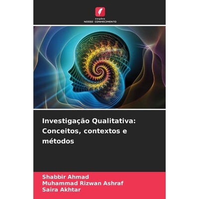 预订 Investigação Qualitativa: Conceitos, contextos e métodos: 9786209353123