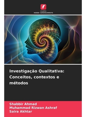 预订 Investigação Qualitativa: Conceitos, contextos e métodos: 9786209353123