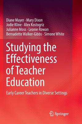 【预订】Studying the Effectiveness of Teacher Education