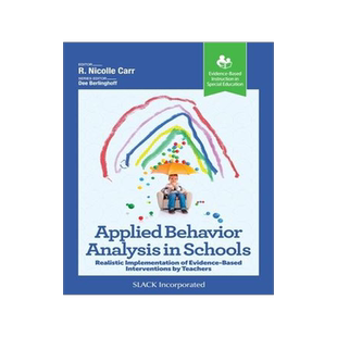 [预订]Applied Behavior Analysis in Schools 9781638221203