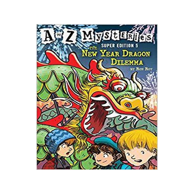 预订  The New Year Dragon Dilemma 9780375868801