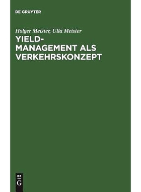 预订 Yield-Management als Verkehrskonzept: 9783828201293