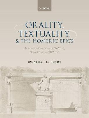 【预订】Orality, Textuality, and the Homeric Epics