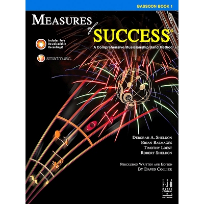 预订 Measures of Success Bassoon Book 1: 9781569398050