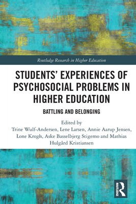 预订 Students’ Experiences of Psychosocial Problems in Higher Education