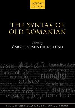 【预订】The Syntax of Old Romanian