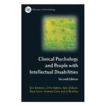 【预订】Clinical Psychology and People with Intellectual Disabilities 2E