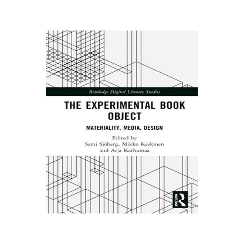[预订]The Experimental Book Object 9781032368818