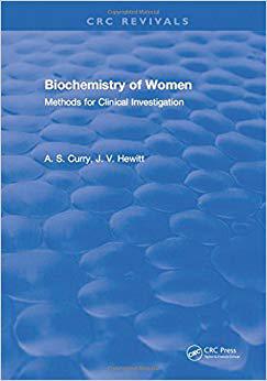 【预售】Biochemistry of Women Methods: For Clinical Investigation