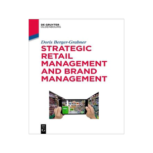 [预订]Strategic Retail Management and Brand Management 9783110543834