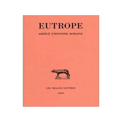 [预订]Abrégé d’histoire romaine 9782251014142