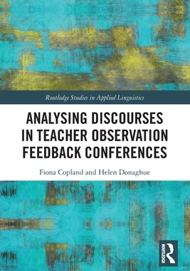 [预订]Analysing Discourses in Teacher Observation Feedback Conferences