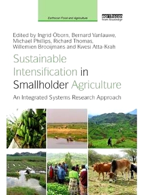 预订 Sustainable Intensification in Smallholder Agriculture: An integrated systems research approach: 9780367227784