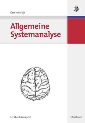 【预订】Allgemeine Systemanalyse 9783486583656