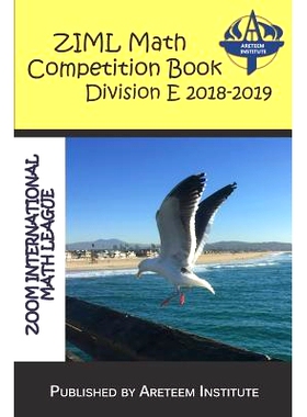 预订 ZIML Math Competition Book Division E 2018-2019: 9781944863449