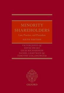 Minority Shareholders 预订