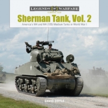 【预订】Sherman Tank, Vol. 2: America’s M4 and M4 (105) Medium Tanks in World War II 9780764358470