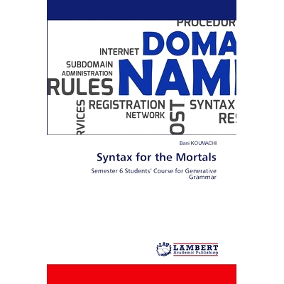 预订 Syntax for the Mortals: 9783659758003